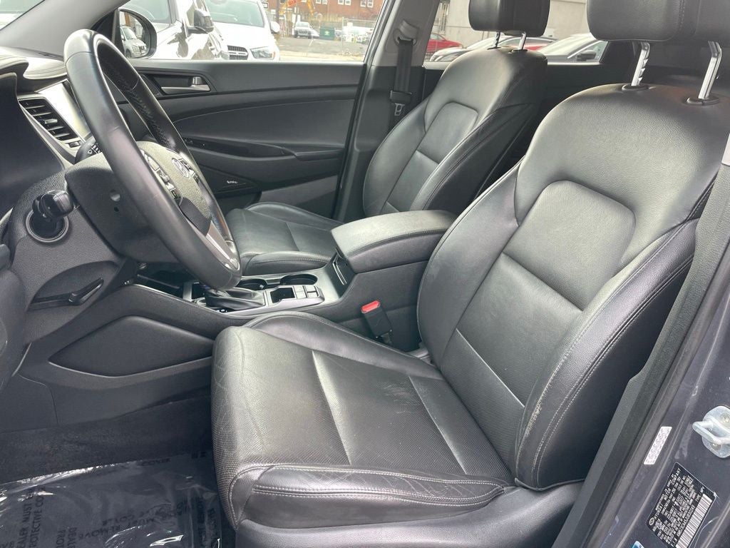 2018 Hyundai Tucson SEL Plus