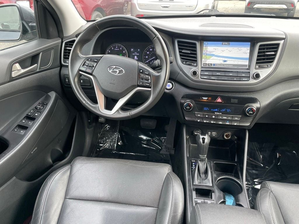 2018 Hyundai Tucson SEL Plus