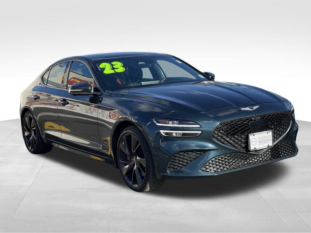 2023 Genesis G70 3.3T