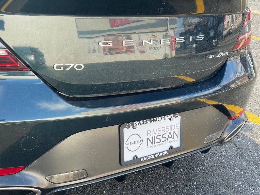 2023 Genesis G70 3.3T
