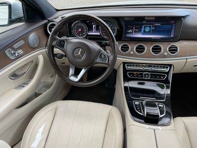 2017 Mercedes-Benz E-Class E 300 4MATIC®