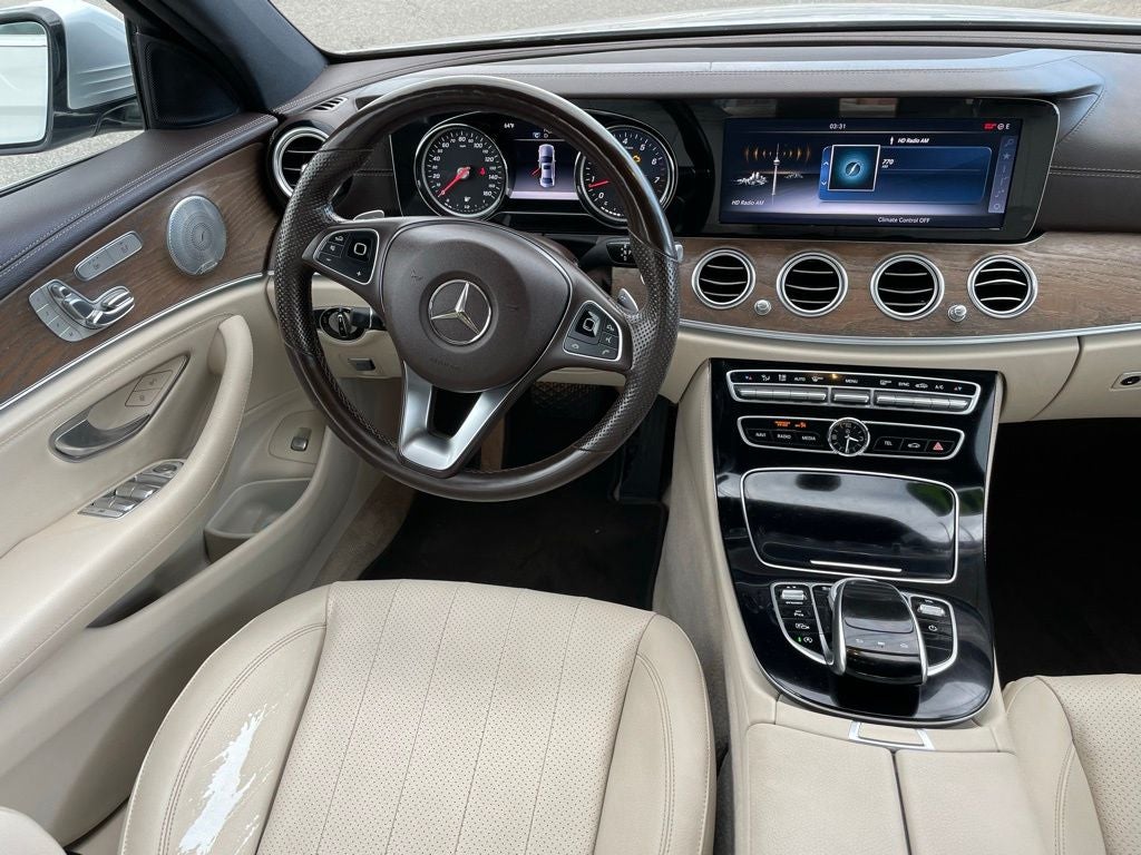 2017 Mercedes-Benz E-Class E 300 4MATIC®