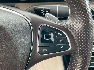 2017 Mercedes-Benz E-Class E 300 4MATIC®