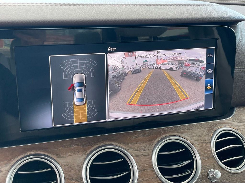 2017 Mercedes-Benz E-Class E 300 4MATIC®