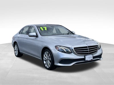 2017 Mercedes-Benz E-Class E 300 4MATIC®