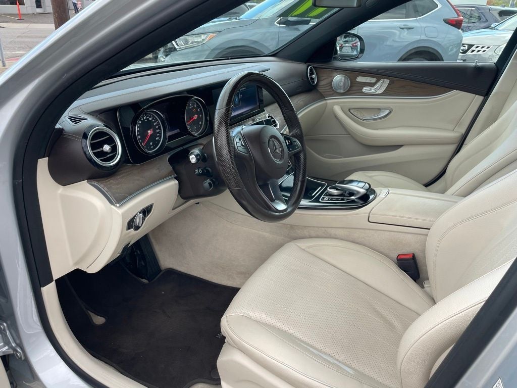 2017 Mercedes-Benz E-Class E 300 4MATIC®