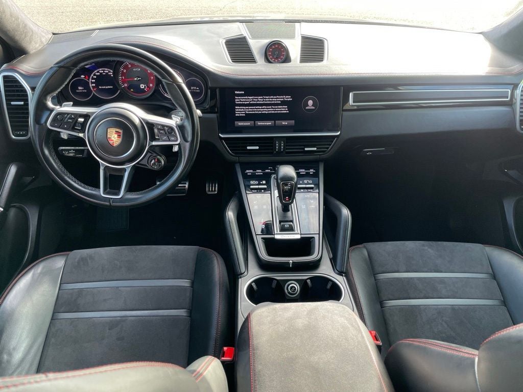 2022 Porsche Cayenne Coupe GTS