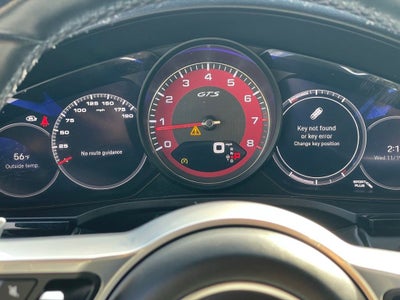 2022 Porsche Cayenne Coupe GTS