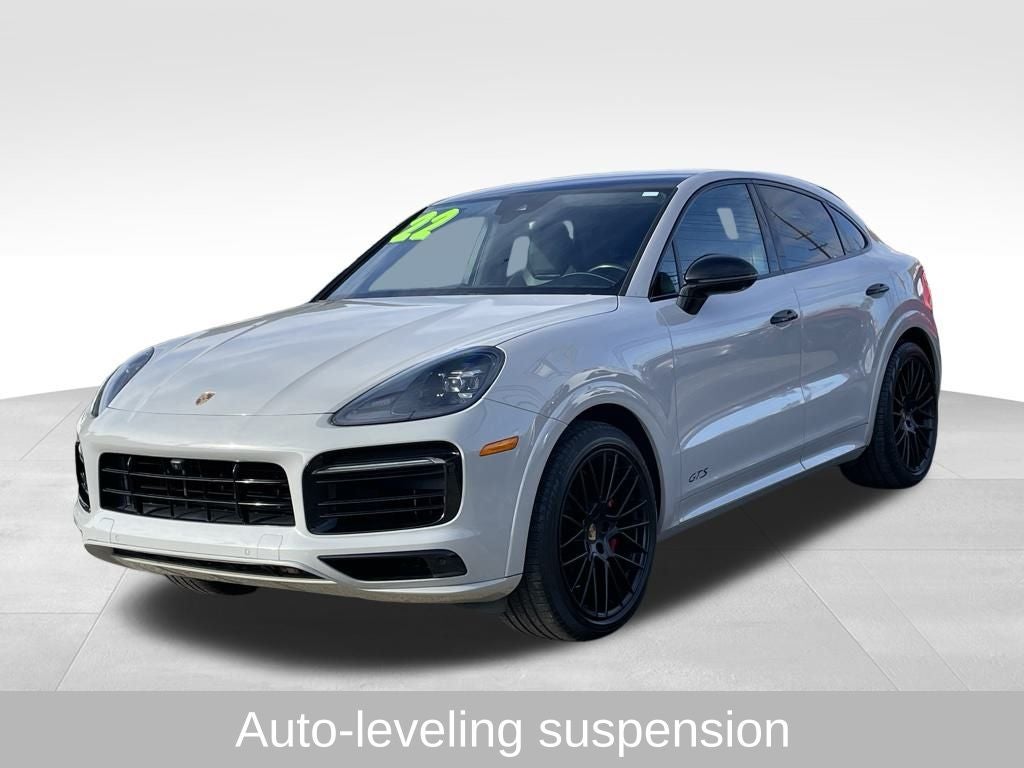 2022 Porsche Cayenne Coupe GTS