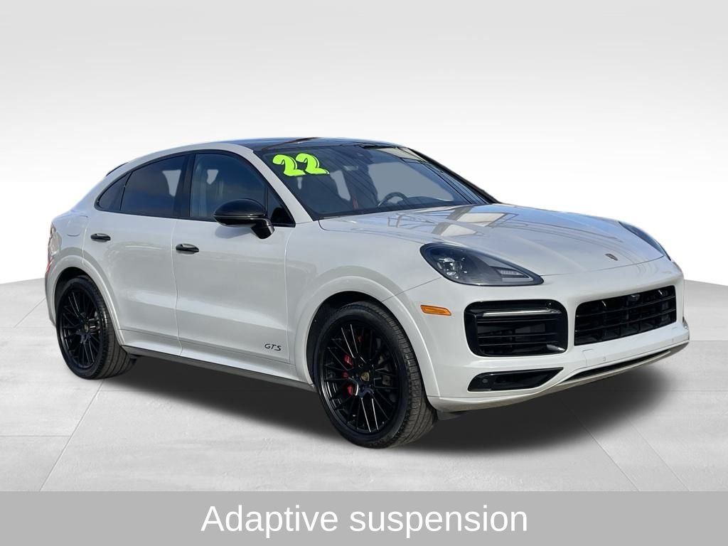 2022 Porsche Cayenne Coupe GTS