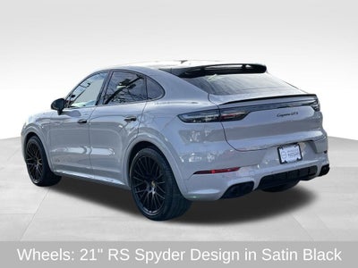 2022 Porsche Cayenne Coupe GTS