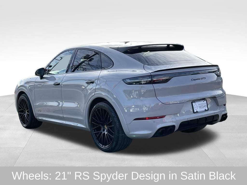 2022 Porsche Cayenne Coupe GTS