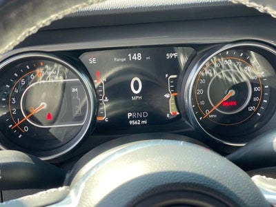 2022 Jeep Gladiator Overland