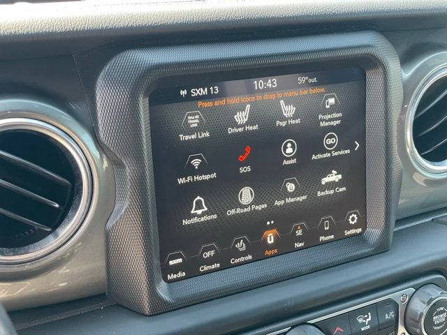 2022 Jeep Gladiator Overland