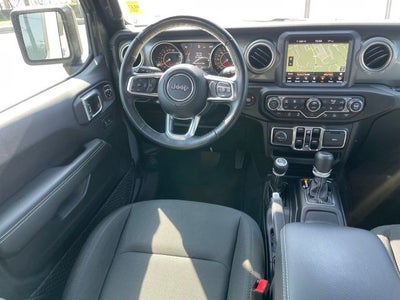 2022 Jeep Gladiator Overland