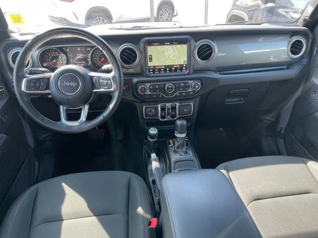 2022 Jeep Gladiator Overland