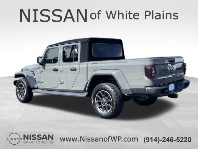 2022 Jeep Gladiator Overland