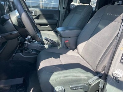 2022 Jeep Gladiator Overland