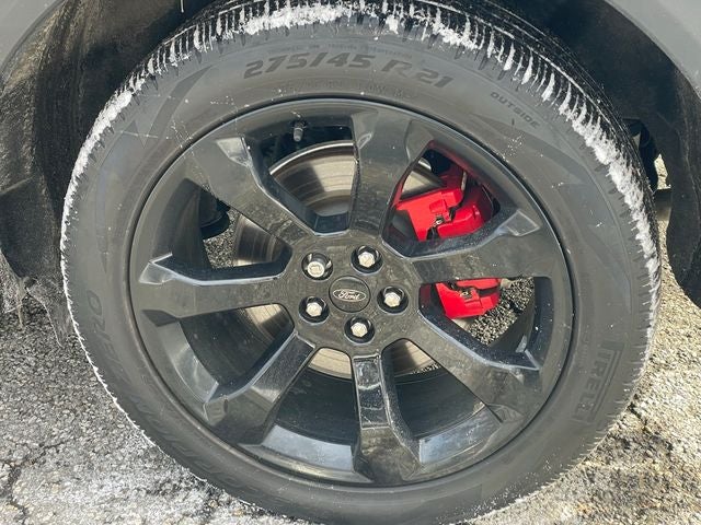 2022 Ford Explorer ST