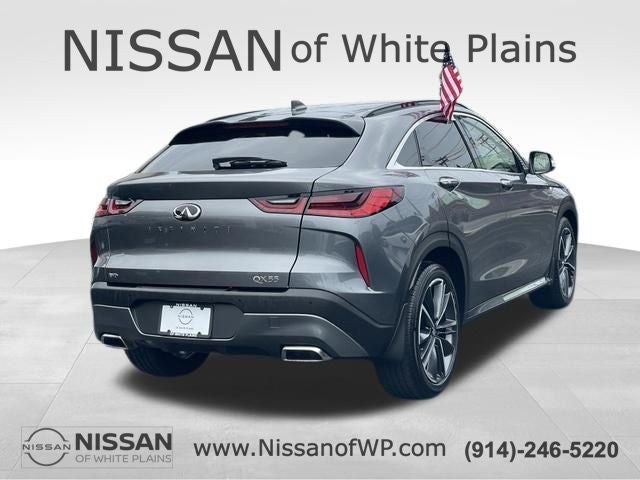 2023 INFINITI QX55 LUXE