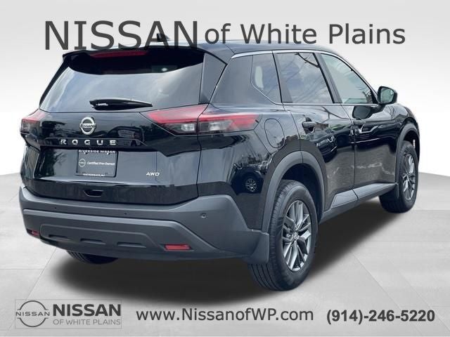 2021 Nissan Rogue S
