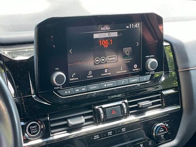 2024 Nissan Pathfinder Rock Creek