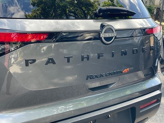 2024 Nissan Pathfinder Rock Creek