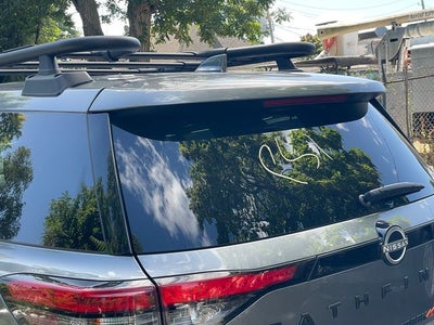 2024 Nissan Pathfinder Rock Creek