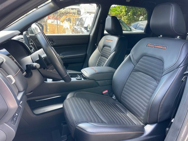 2024 Nissan Pathfinder Rock Creek