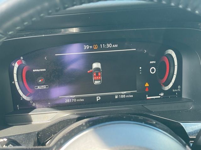 2023 Nissan Pathfinder Platinum