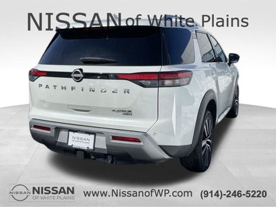2023 Nissan Pathfinder Platinum