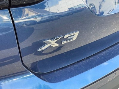 2022 BMW X3 xDrive30i