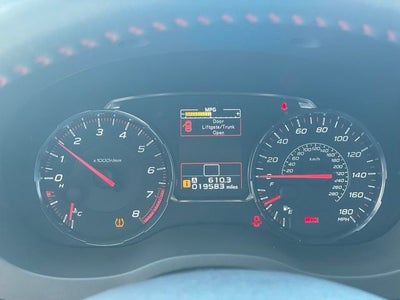 2021 Subaru WRX Base