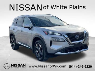 2021 Nissan Rogue Platinum