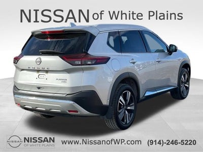 2021 Nissan Rogue Platinum