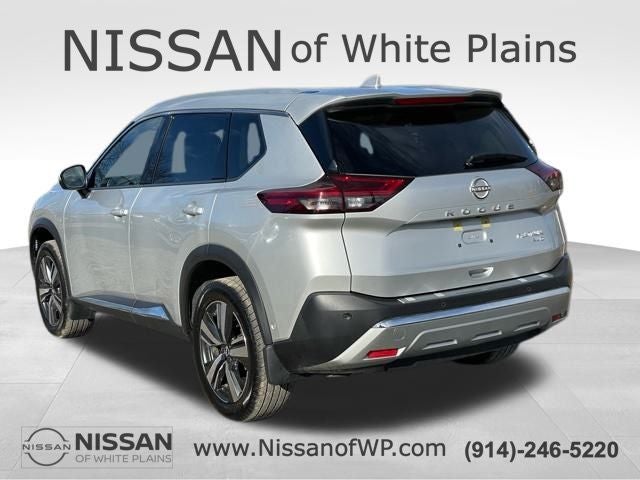 2021 Nissan Rogue Platinum