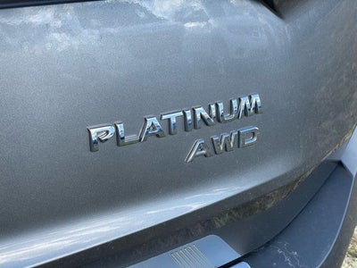 2023 Nissan Rogue Platinum
