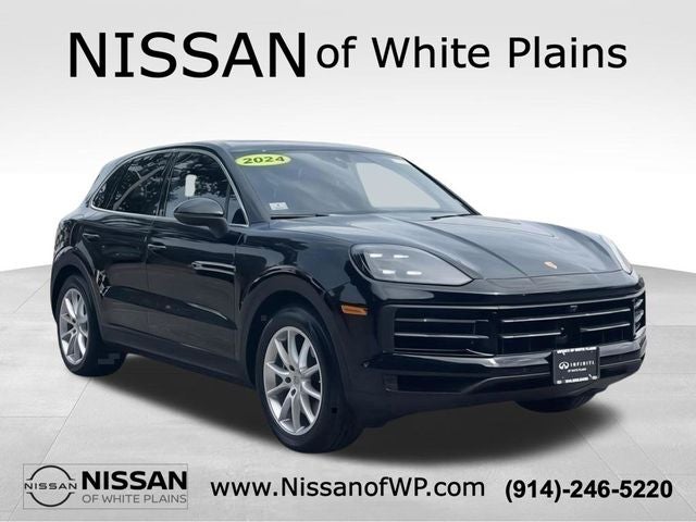 2024 Porsche Cayenne Base