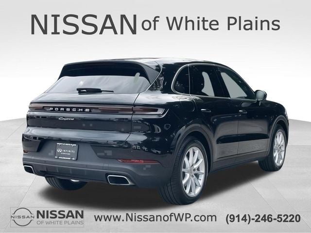 2024 Porsche Cayenne Base