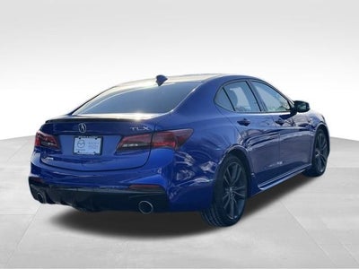 2020 Acura TLX 2.4L A-Spec Pkg