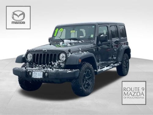 2018 Jeep Wrangler JK Unlimited Willys Wheeler