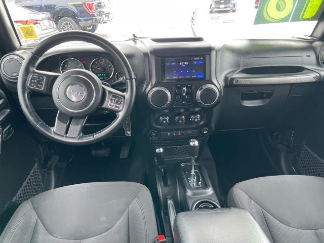 2018 Jeep Wrangler JK Unlimited Willys Wheeler