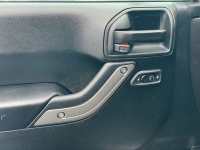 2018 Jeep Wrangler JK Unlimited Willys Wheeler