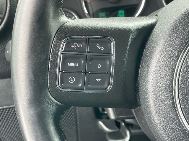 2018 Jeep Wrangler JK Unlimited Willys Wheeler