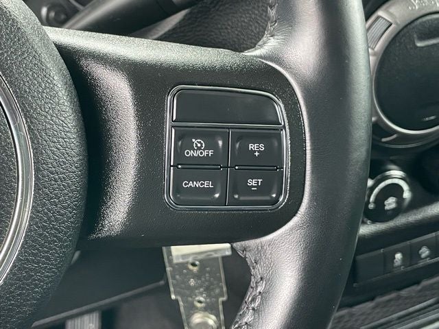 2018 Jeep Wrangler JK Unlimited Willys Wheeler