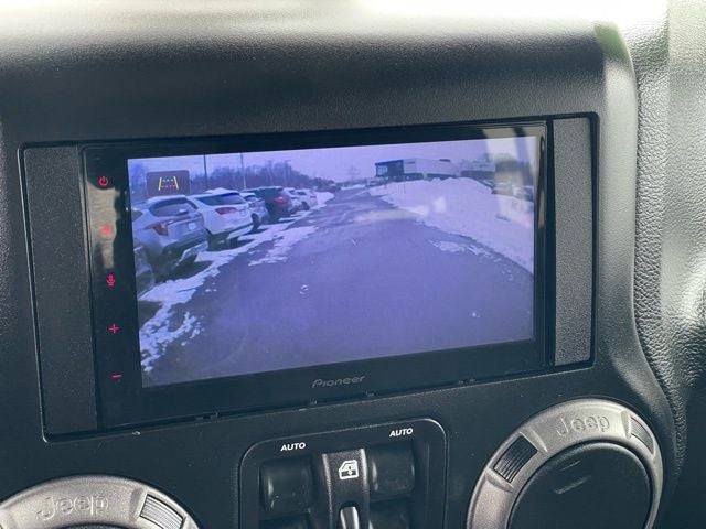 2018 Jeep Wrangler JK Unlimited Willys Wheeler