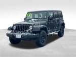 2018 Jeep Wrangler JK Unlimited Willys Wheeler