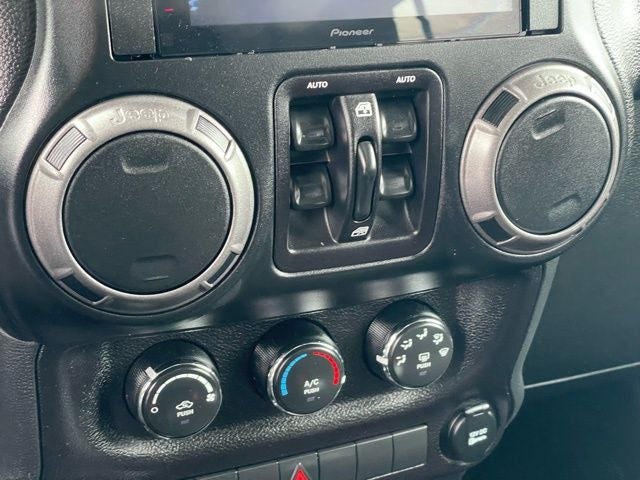 2018 Jeep Wrangler JK Unlimited Willys Wheeler