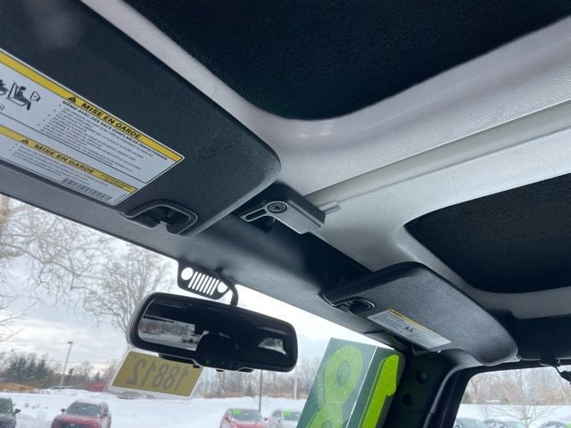 2018 Jeep Wrangler JK Unlimited Willys Wheeler