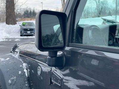 2018 Jeep Wrangler JK Unlimited Willys Wheeler